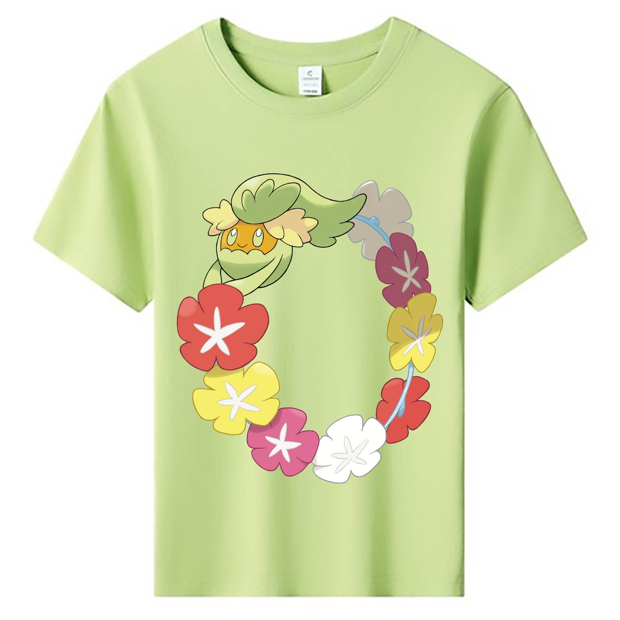 （画像用） ポケットモンスター Pokémon 綿100％キッズTシャツ（フロントプリント）
